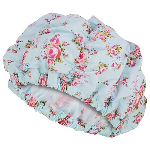 Шапочка для плавания 3628-00 голубой