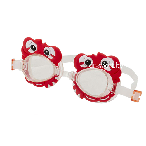 Очки для плавания Ocean 4104 красный