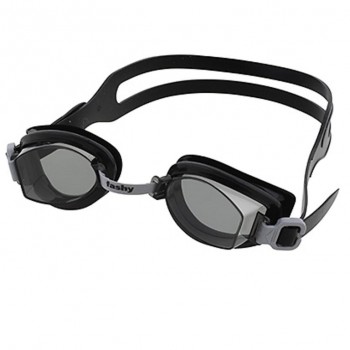 Очки для плавания Racer 4124-59 L черный