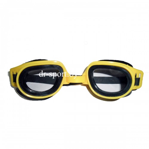 Очки для плавания "Frog" 51010 желтый