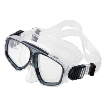 Маска для плавания Fashy Marlin  8838 M красный