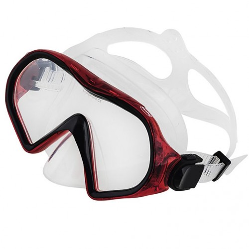 Маска для плавания Fashy Explorer 2  8850 L red