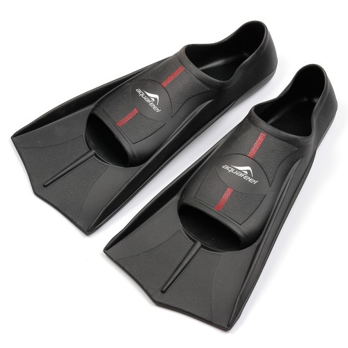 Ласты тренировочные Aquafeel 35-36  89082 20 черно/красные