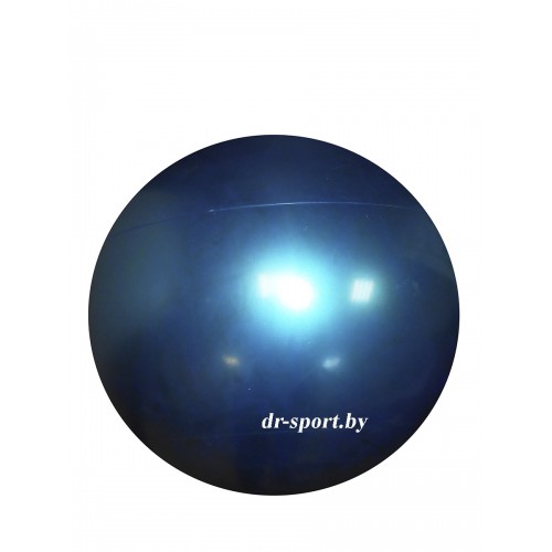 Мяч гимнастический Arpax Д-75 голубой металлик
