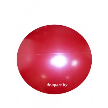 Мяч гимнастический Arpax Д-20 красный металлик
