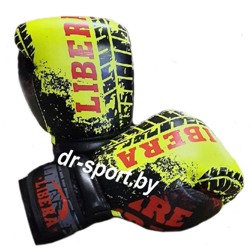 Перчатки боксерские Libera LIB-323 12 унц.