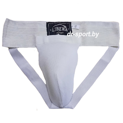 Защита  паха Libera LIB-652 L белый