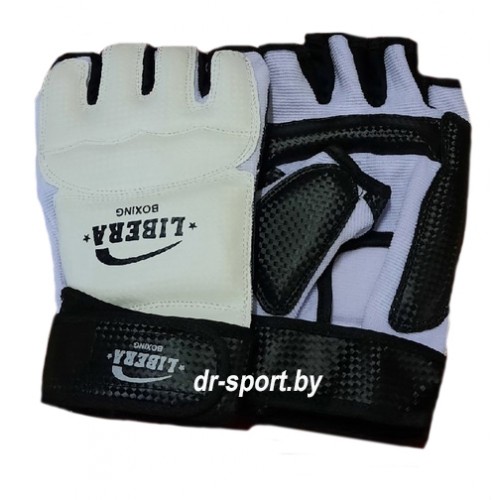 Перчатки таэквандо LIB-738  L белый