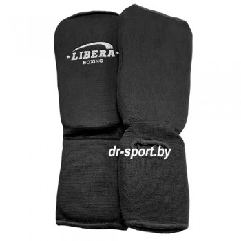 Защита Libera голени и голеностопа черный  770  M