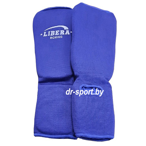 Защита Libera голени и голеностопа синий 770  L
