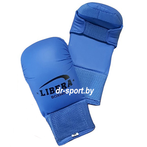 Накладки каратэ LIB-840 L синий