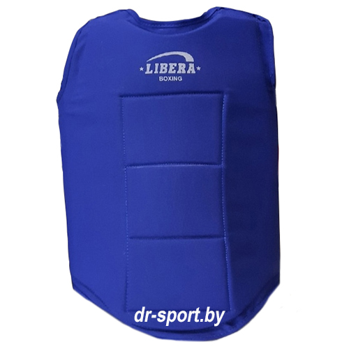 Защита  груди каратэ LIB-774 S синий