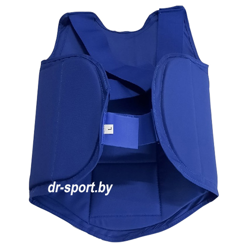 Защита  груди каратэ LIB-774 S синий