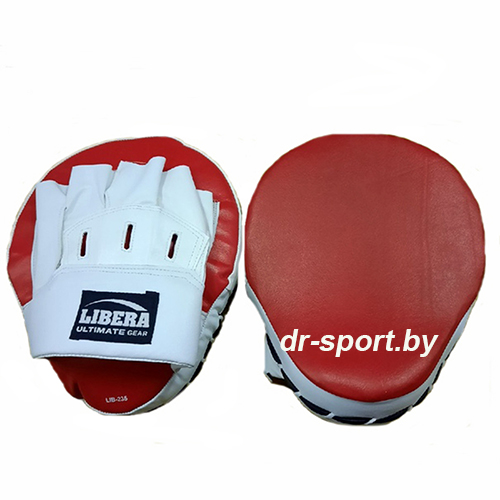 Лапа боксерская Libera LIB-235