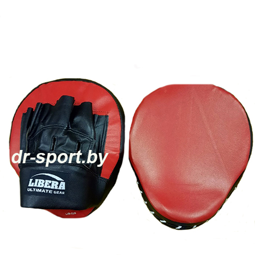 Лапа боксерская Libera LIB-235