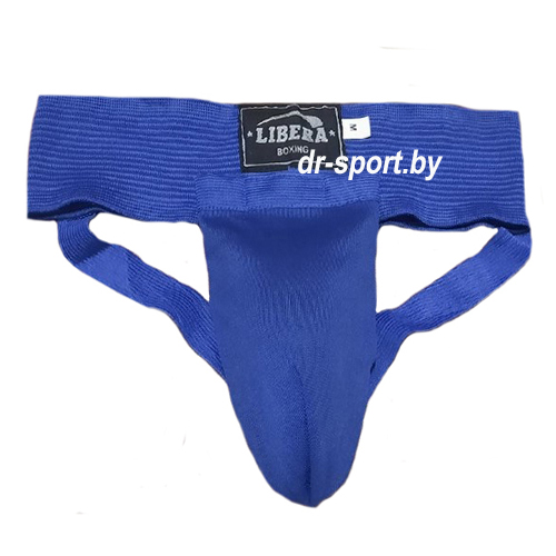 Защита  паха Libera LIB-652 S синий
