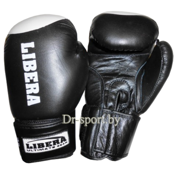 Перчатки боксерские Profi AIBA  LIB-100-10 унц черные