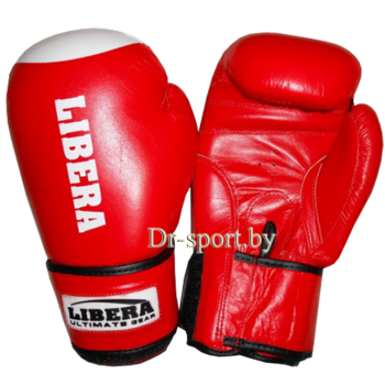 Перчатки боксерские Profi AIBA  LIB-100-10 унц красные