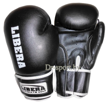 Перчатки боксерские Profi AIBA  LIB-103-12 унц черные