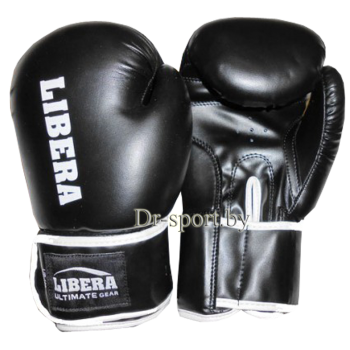 Перчатки боксерские Profi AIBA  LIB-109-10 унц черные