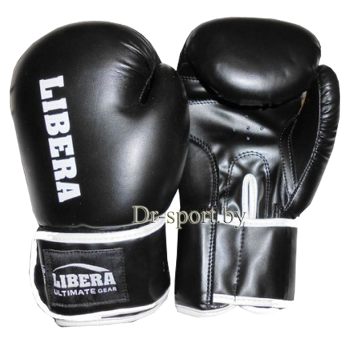 Перчатки боксерские Profi AIBA  LIB-109-12 унц черные