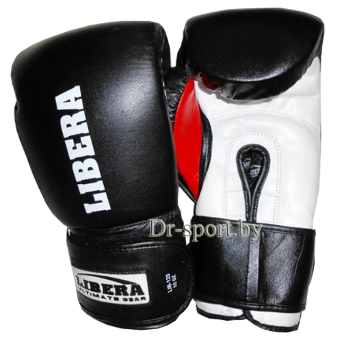 Перчатки боксерские American model LIB-120-14 унц черные