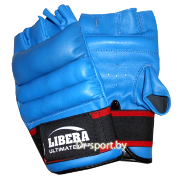 Накладки каратэ Libera LIB-729-L синие