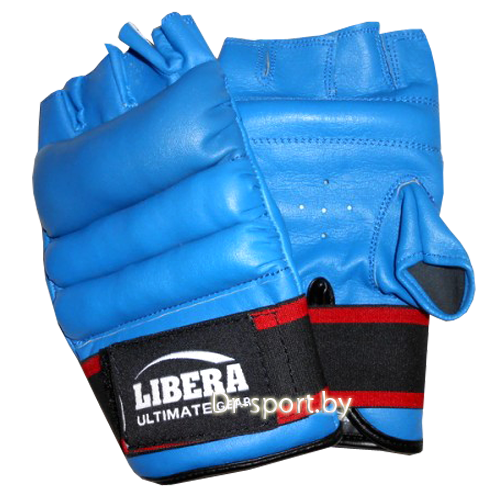 Накладки каратэ Libera LIB-729-S синие