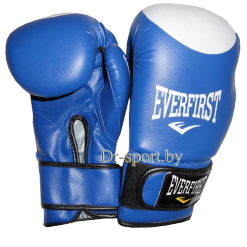 Перчатки боксерский Ayoun 867-14 унц. синий