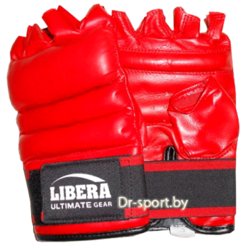 Накладки каратэ Libera LIB-729-L красные