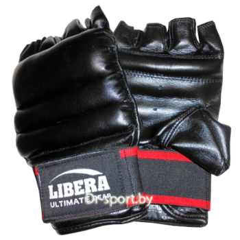 Накладки каратэ Libera LIB-729-L черные