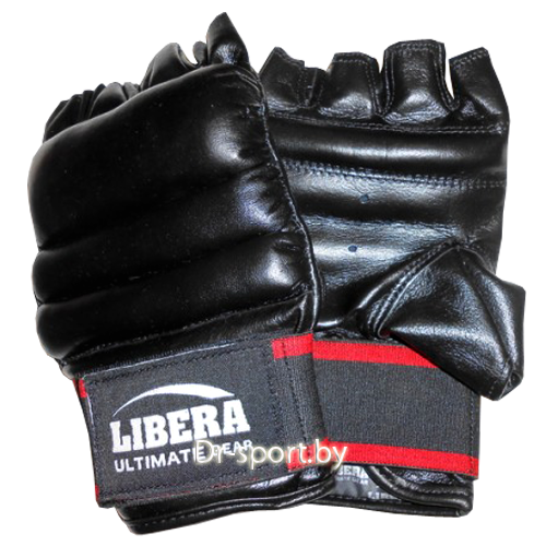 Накладки каратэ Libera LIB-729-M черные