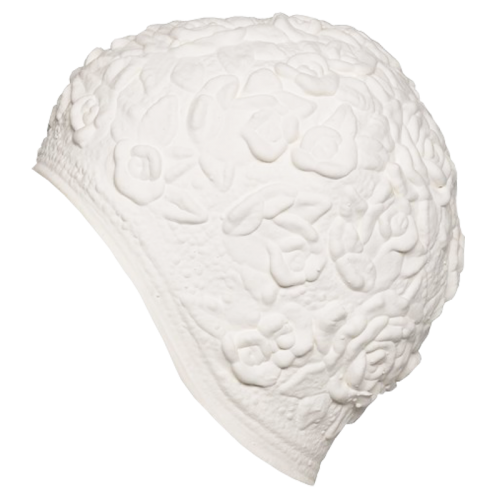 Шапочка для плавания 3102 белый