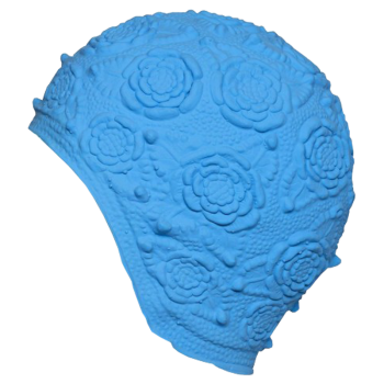 Шапочка для плавания 3102 синий