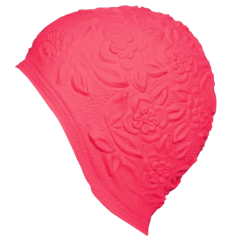 Шапочка для плавания 3102 розовый