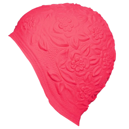 Шапочка для плавания 3102 розовый