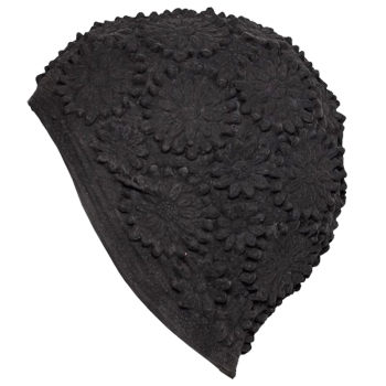 Шапочка для плавания 3102 черный