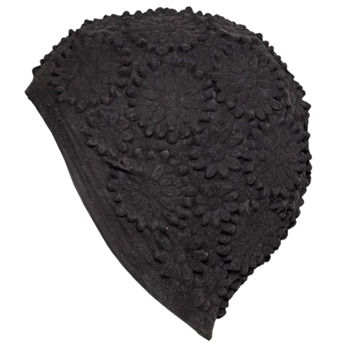 Шапочка для плавания 3102 черный