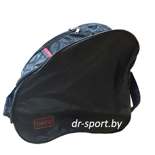 Чехол (сумка) для коньков черная