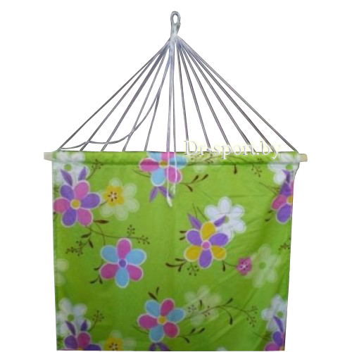 Гамак тканевый с планкой 95 см.