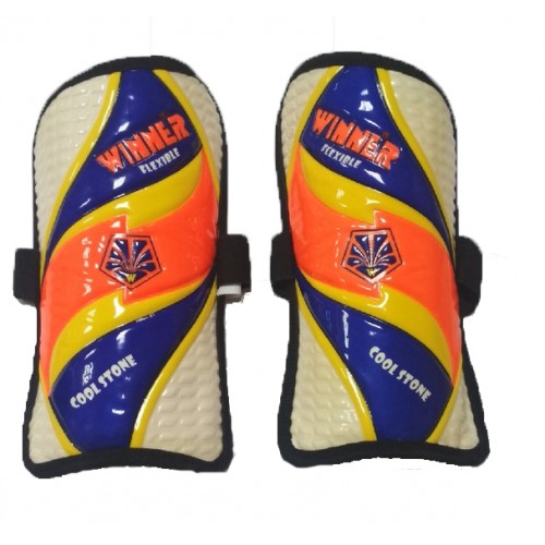 Щитки футбольные Winner Cool stone white JR