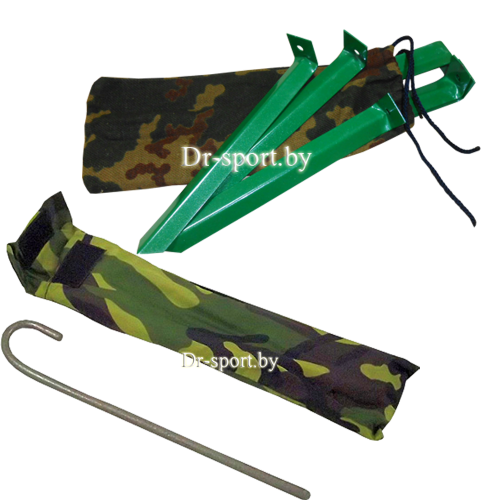 Комплект  колышек для палаток  пр-во РБ