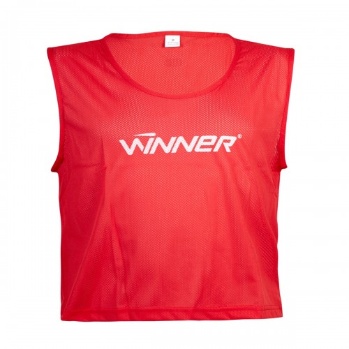 Манишка Winner (стартовая накидка) XL красный