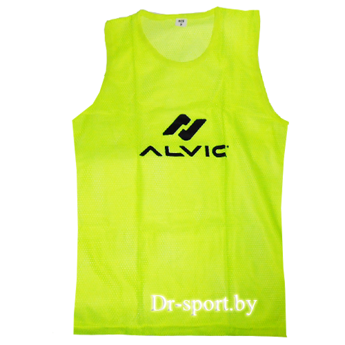 Манишка  Alvic (стартовая накидка) XS лимонная