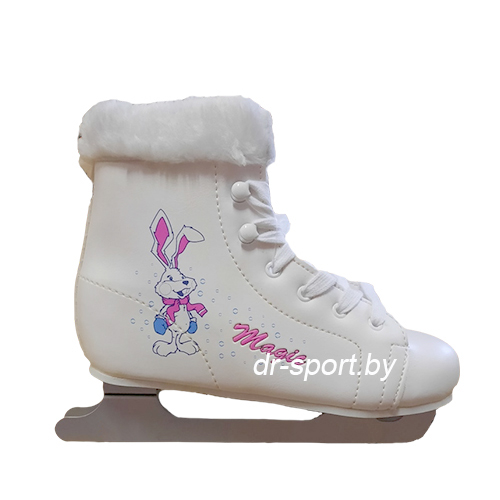 Коньки фигурные CK(Спортивная коллекция) MAGIC WHITE 31