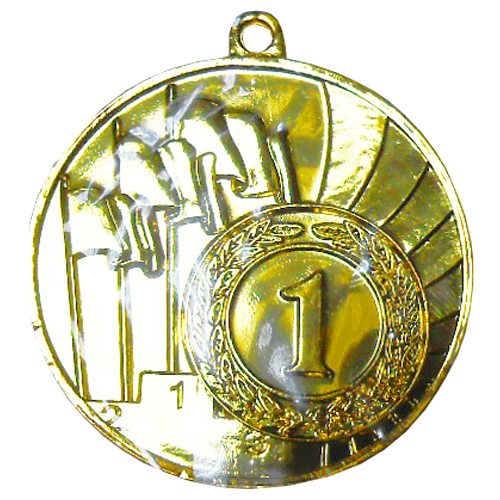 Медаль MК305-G 1 место