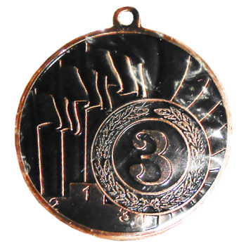 Медаль MК305-B 3 место