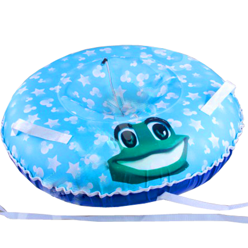 Тюбинг ватрушка Мордашки maxi