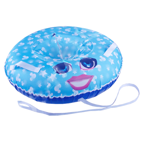 Тюбинг ватрушка Мордашки mini