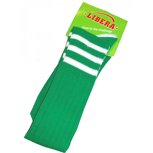 Гетры цветные зеленые  арт. 2410-G-SN